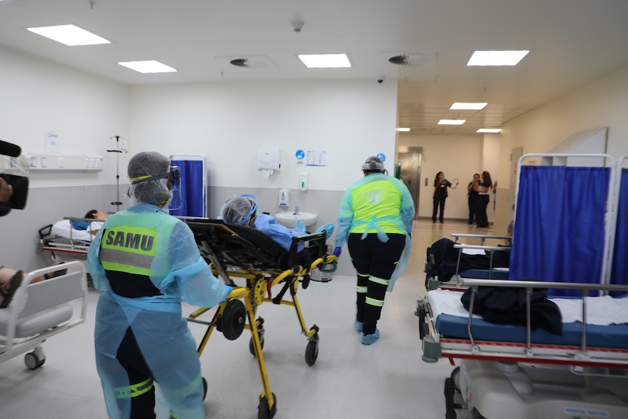 Red pública de salud coordina plan de acción MINSAL por nuevo coronavirus