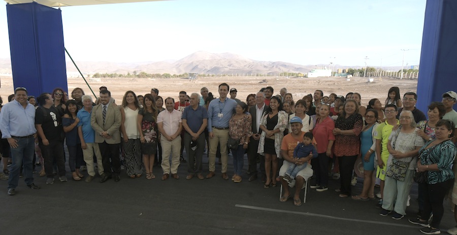 Vecinos celebraron cumplimiento de compromiso de cierre de Planta de Tratamiento de Aguas Servidas en Alto Hospicio