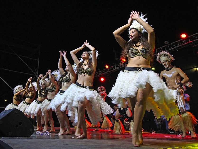DanzaAmérica cumplió 20 años y celebró con los vecinos de Pozo Almonte
