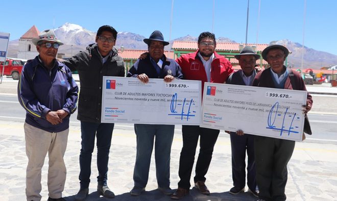 Gobernación llama a postular a Fondo Social a las agrupaciones de la Provincia del Tamarugal