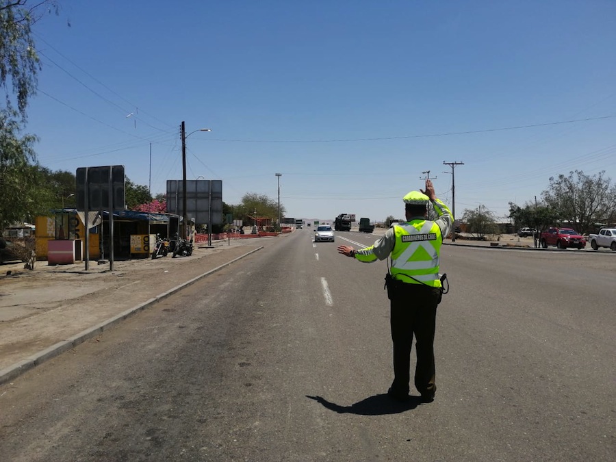 Carabineros aplicará el Plan Ruta Segura en carreteras de Tarapacá