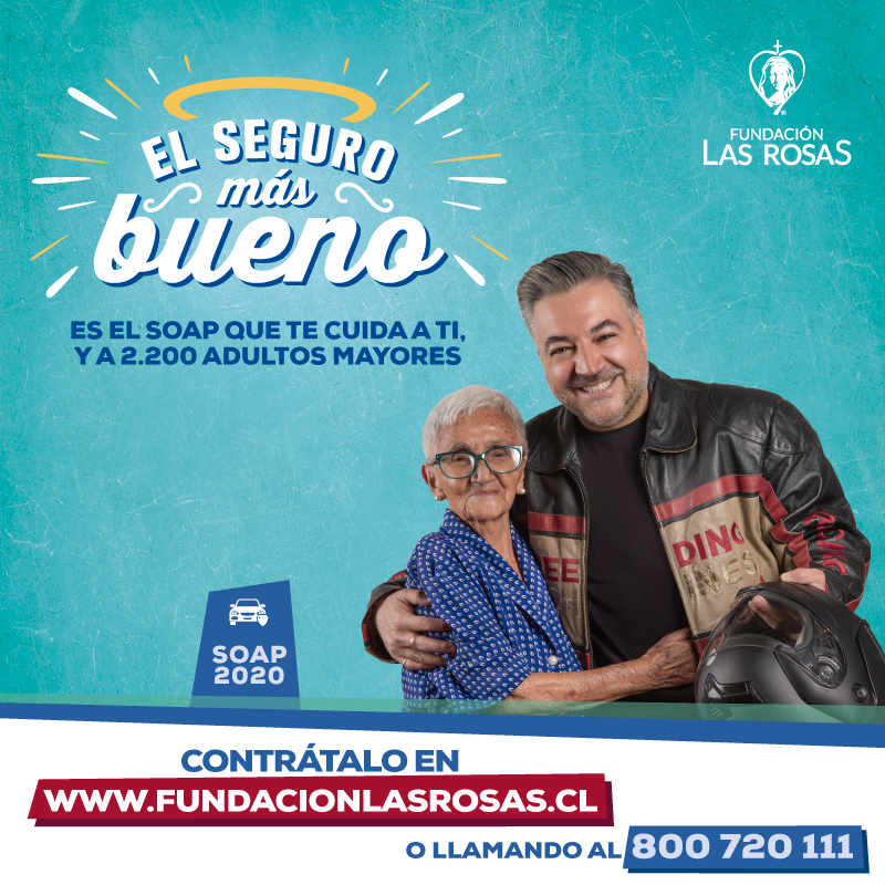 Contrata el seguro obligatorio 2020  vía web y ayuda a una persona mayor