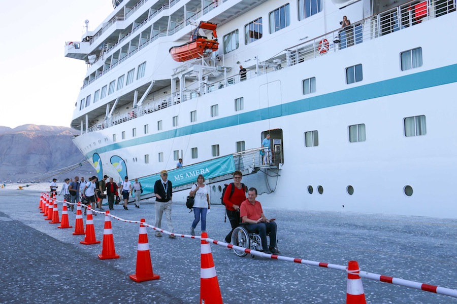 Puerto de Iquique recibió al cuarto crucero de la Temporada 2019-2020