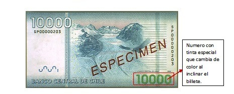 Carabineros del Labocar Iquique entregan sencillas recomendaciones para reconocer billetes falsos
