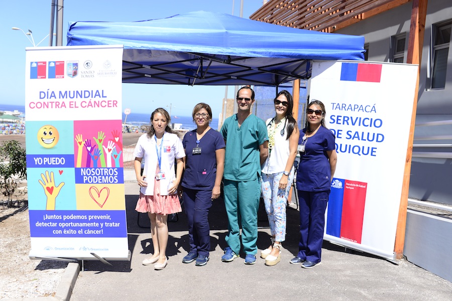 Oncólogos de Hospital Iquique atendieron en caleta Chanavayita