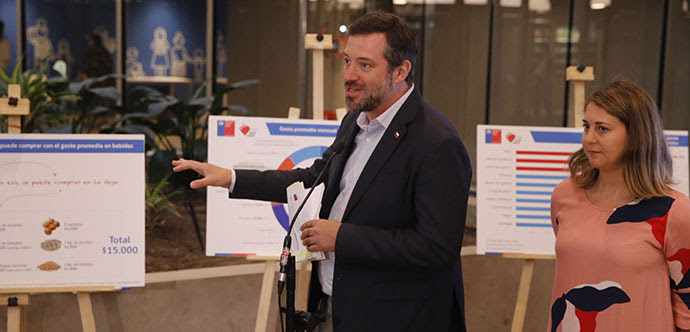 Gobierno lanza “Hoy empiezo a vivir sano”, campaña para ayudar a detener los niveles de obesidad en el país