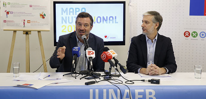 Dan a conocer resultados del Mapa Nutricional 2019, donde arroja aumento de obesidad severa en estudiantes