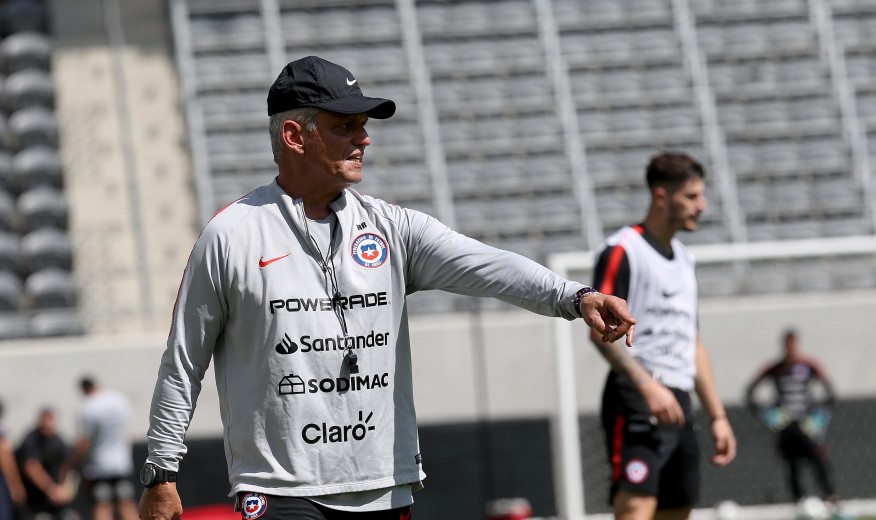 Reinaldo Rueda inicia microciclos con la Selección Chilena de Fútbol