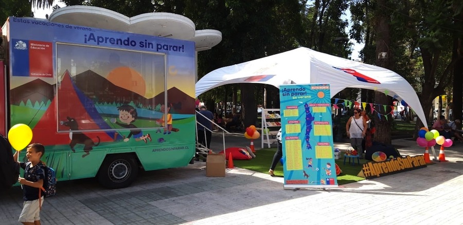 “Aprendo sin parar en vacaciones” recorrerá la región para reforzar aprendizajes de escolares