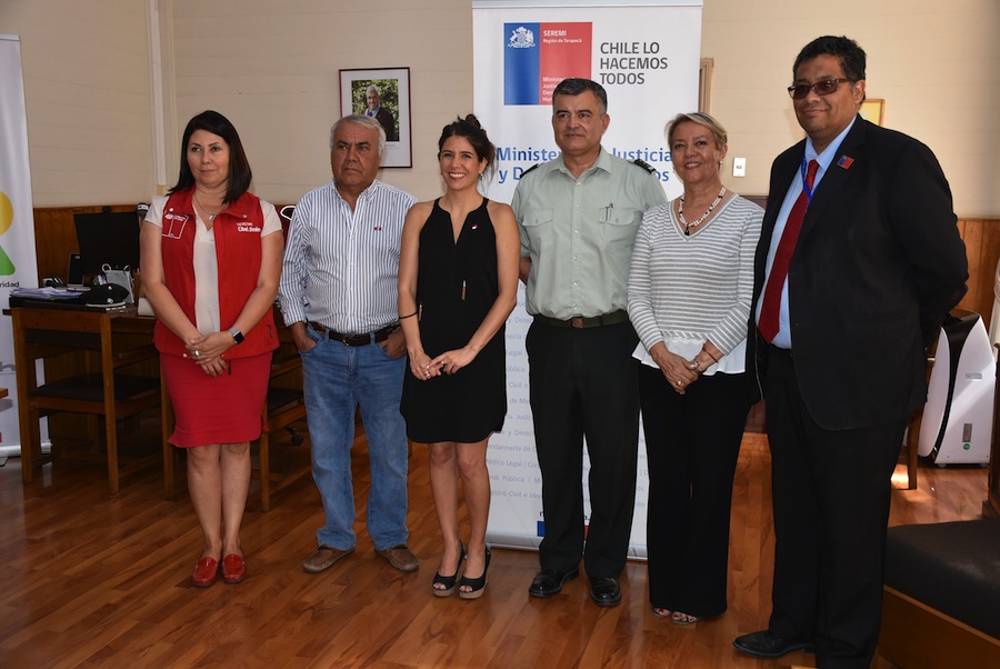 Subsecretaria de Prevención del Delito dialogó con dirigentes vecinales