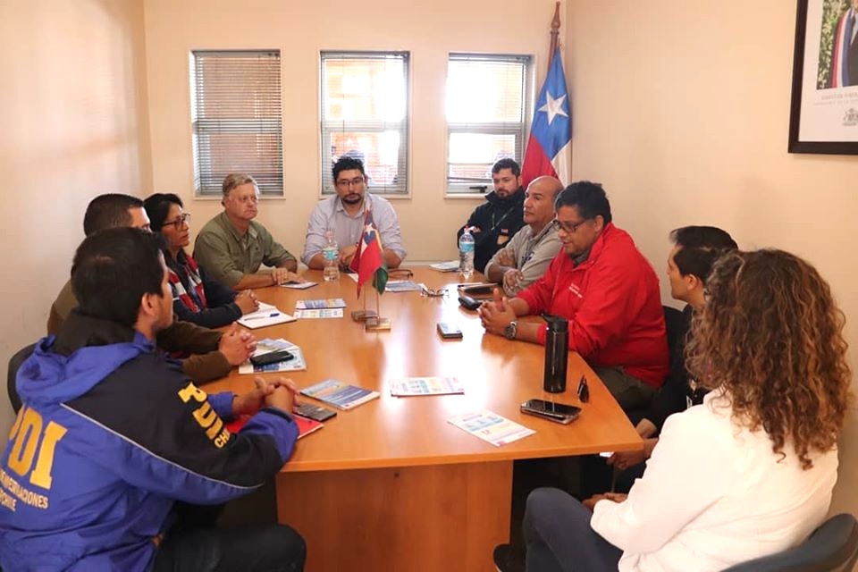 Seremi de Salud: Coordinan protocolos por posibles ingresos de portadores de Covid-19 en complejo fronterizo Colchane