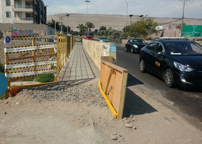 Aguas del Altiplano gestiona proyecto para reposición definitiva en sector puente Saucache