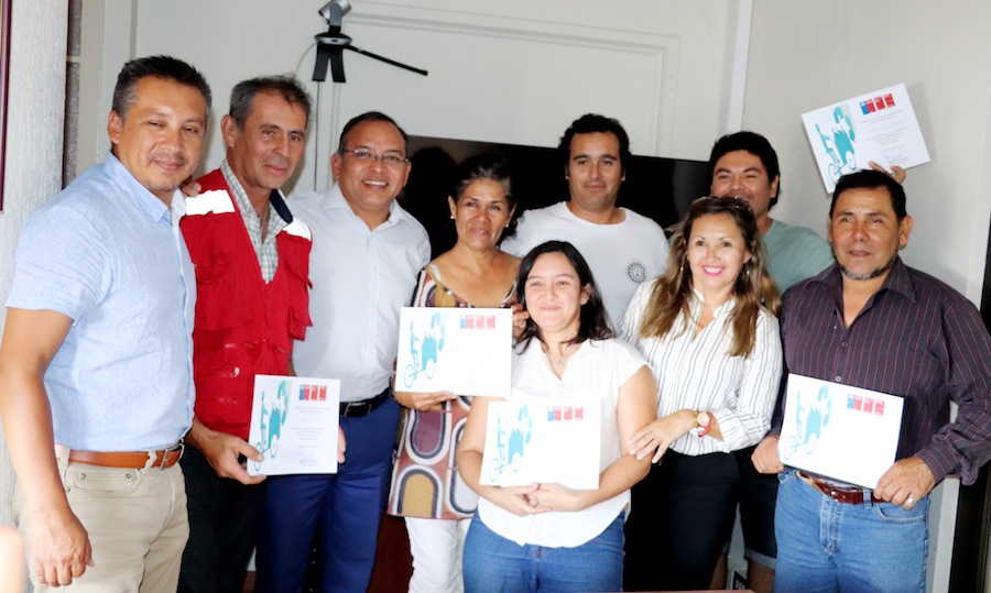 Recicladores Tarapacá: Proceso de certificación de competencias