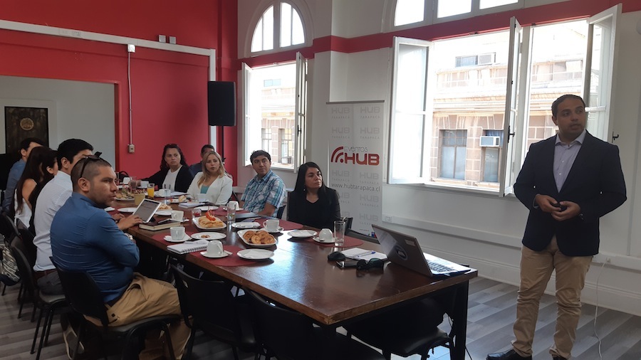 Mesa de Trabajo de Gobernanza del Bien Público: “Soluciones Energéticas para la Industria de Tarapacá”