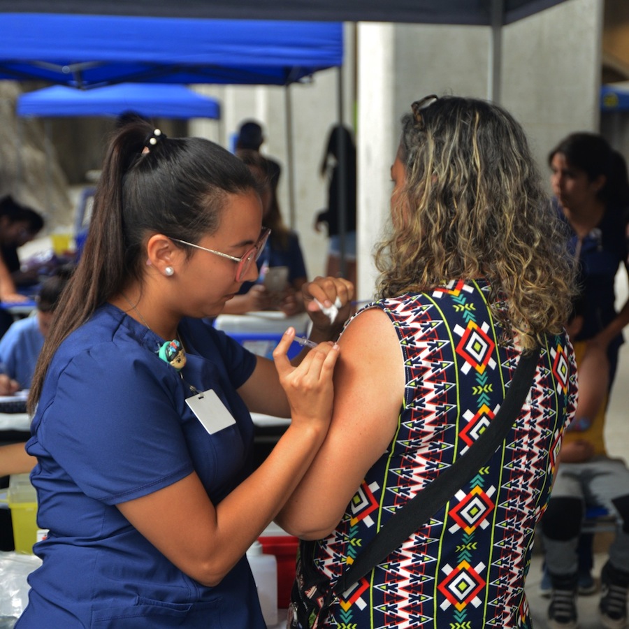 47 mil vacunas contra la influenza ha administrado la Salud Municipal