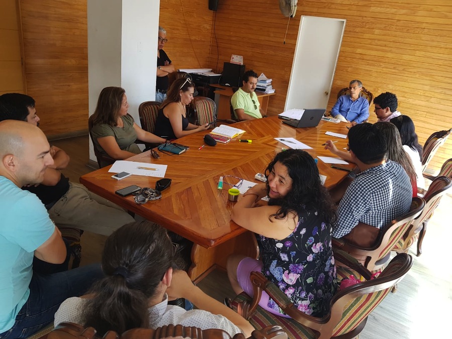 Alcalde Mauricio Soria suspende clases presenciales en colegios municipales por  coronavirus en el país