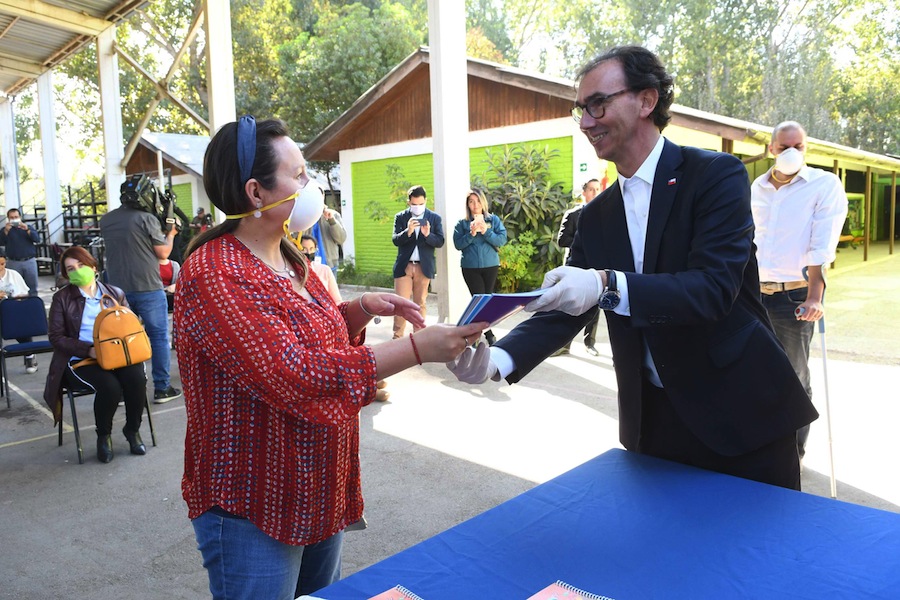 Coronavirus: Mineduc implementa plan de apoyo específico para escuelas rurales