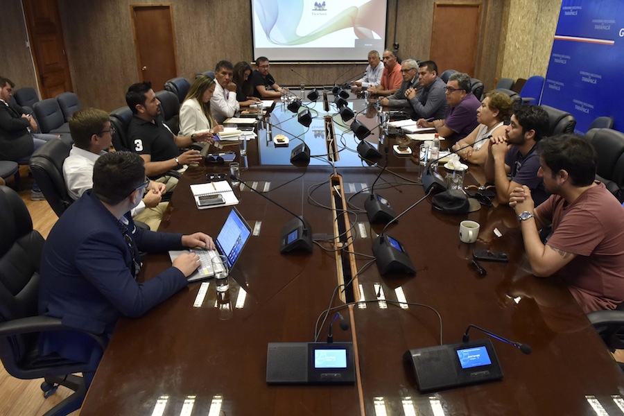 Comisión de Turismo del CORE analizó actividades y el PER “Descubre Tarapacá”