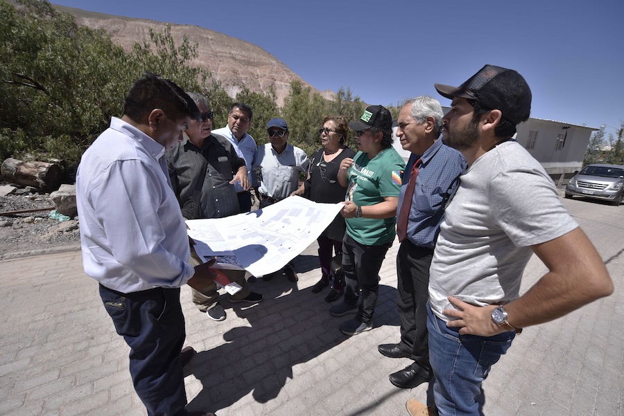 CORE Tarapacá aprobó destinar $845 millones para obras en Camiña