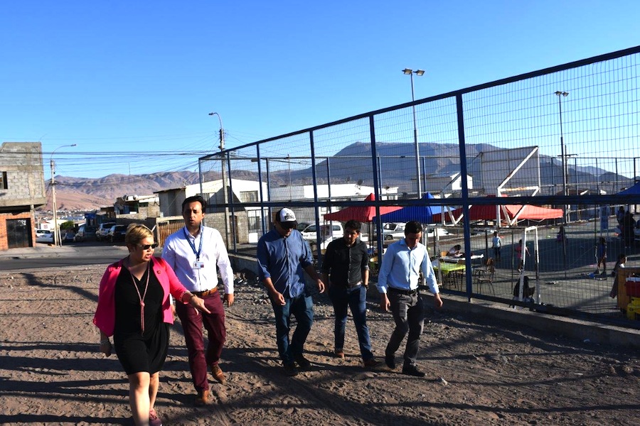 Quiero Mi Barrio: Vecinos de Nueva Esperanza validan diagnóstico de problemáticas de su sector