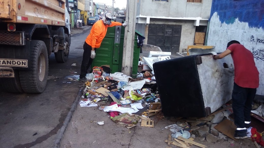 IMI llama a la comunidad a no depositar escombros en medio de emergencia por coronavirus