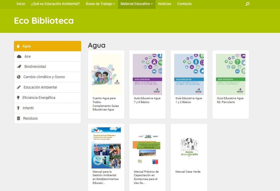 Seremi de Medio Ambiente invita a descubrir material educativo en la Ecobiblioteca en tiempos de cuarentena