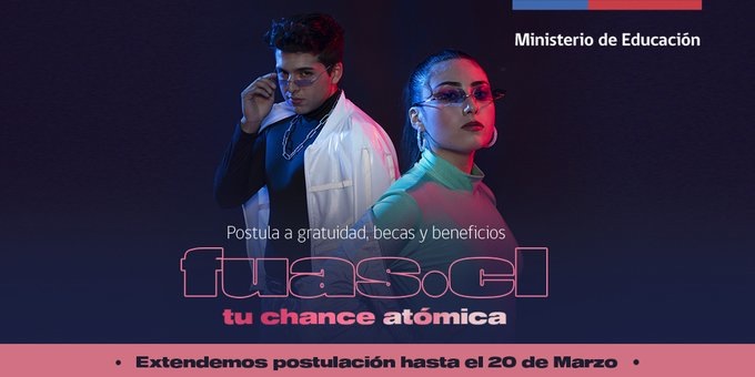 Mineduc extiende segundo periodo de postulación a los Beneficios Estudiantiles para la Educación Superior 2020