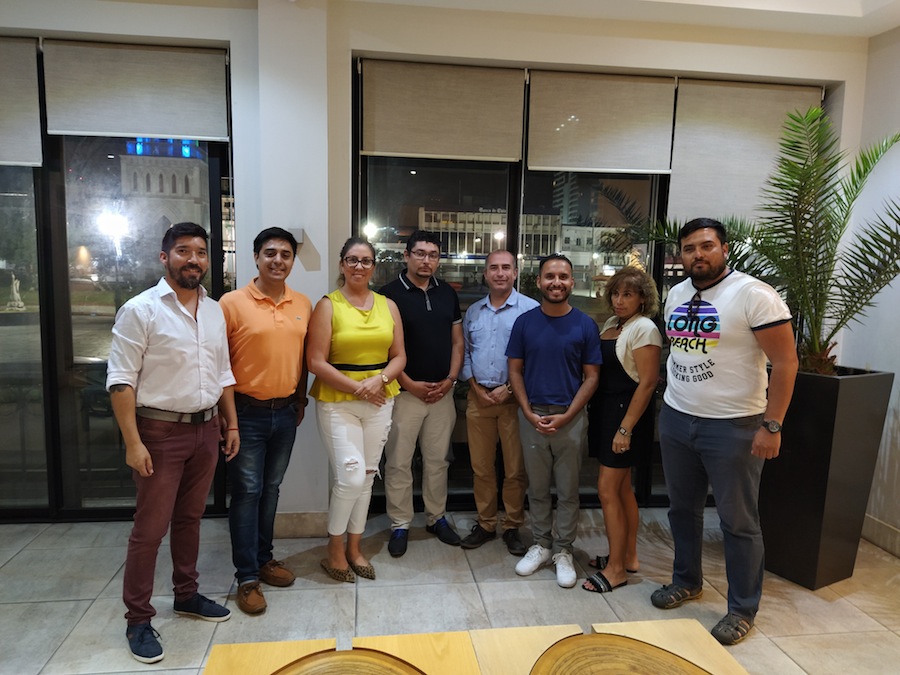 Despedida a exgobernador del Tamarugal y anuncio de nuevo presidente de Evopoli