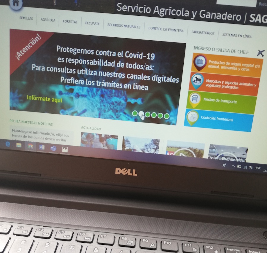 SAG llama a usuarios a preferir  trámites y consultas en línea