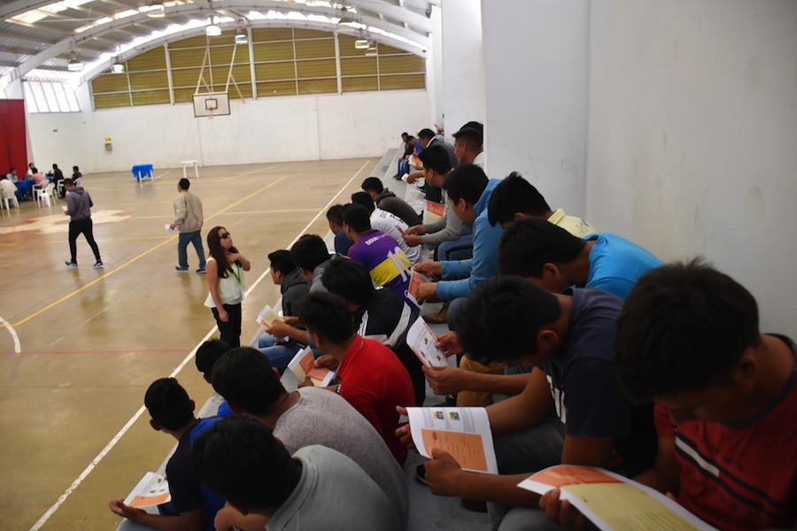 Sigue avanzando el formato de Atención Jurídica Intensiva aplicado al interior de los penales de Tarapacá