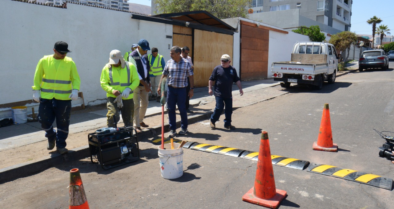 IMI inicia instalación de mil lomos de toro en toda la ciudad