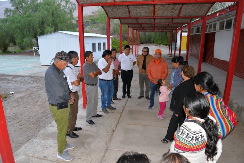 Cores logran la continuidad del kinder en la Escuela Pampa Algodonal