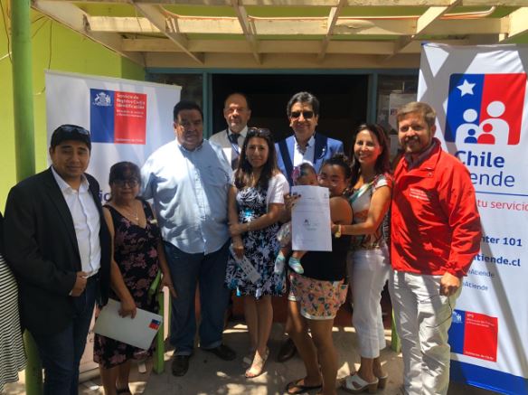 IPS y Registro Civil aseguran acceso de comunidad a servicios y trámites