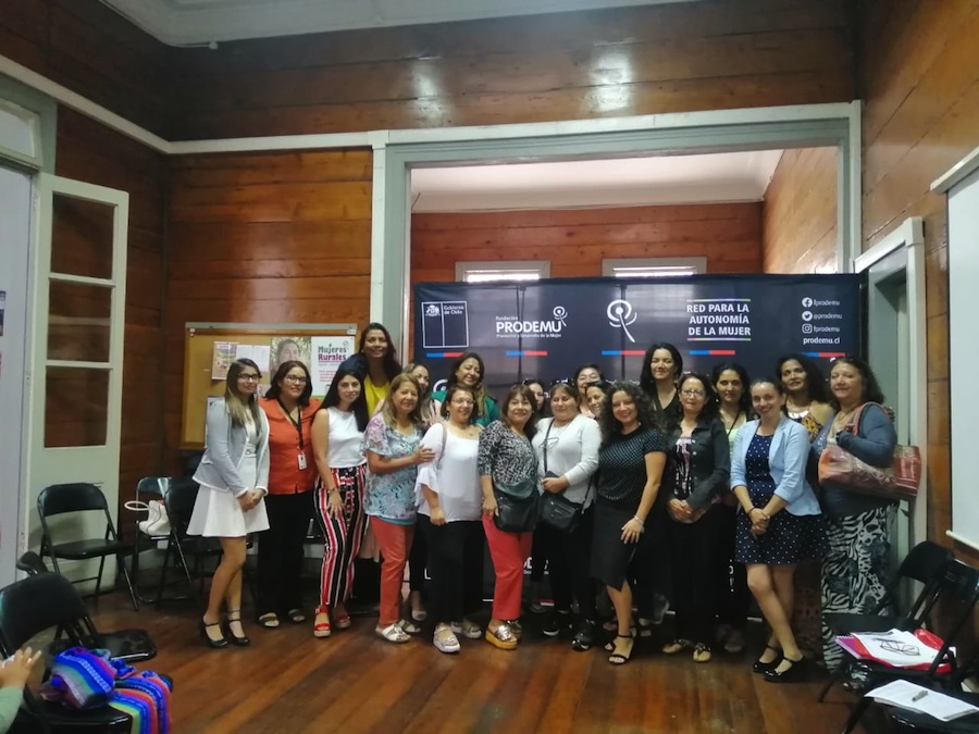 Mujer Ciudadana: PRODEMU fortalece la educación cívica con enfoque de género