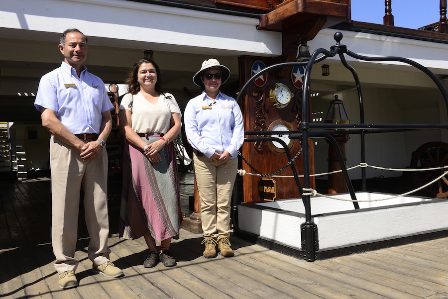 Museo Corbeta Esmeralda despide el verano en Iquique con el visitante número 700 mil
