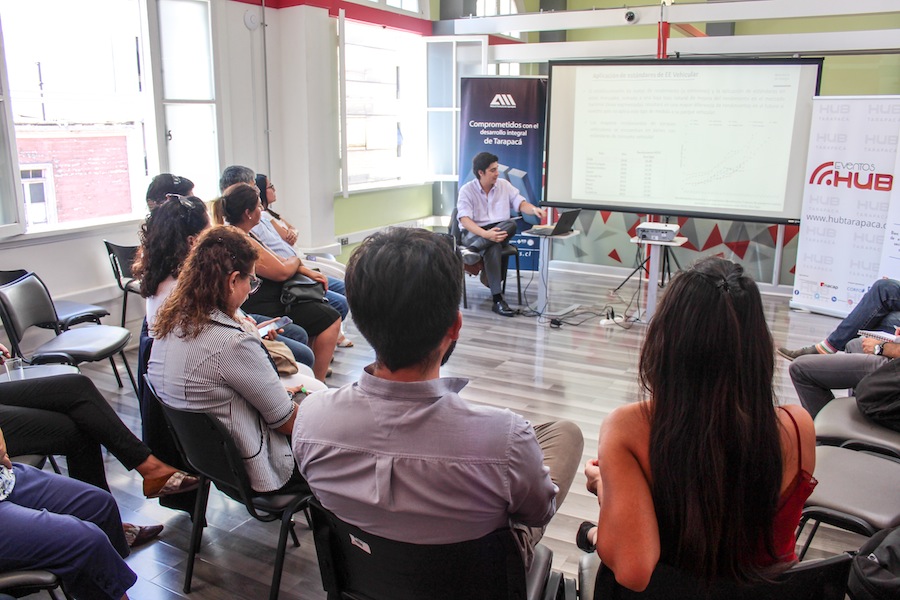 Empresas de Tarapacá participan de taller proyecto de ley de eficiencia energética