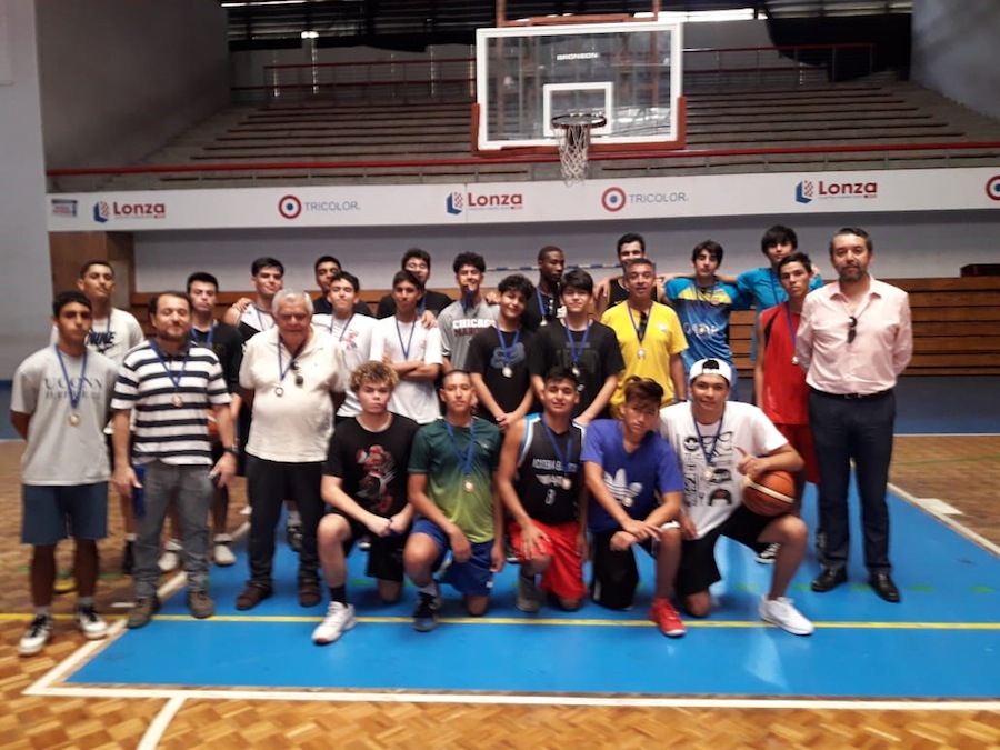 Jóvenes talentos participaron en  “Escuela de Verano Básquetbol 2020”