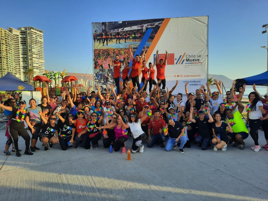 Mujeres conmemoraron su día al ritmo del deporte