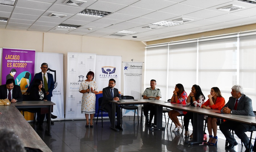 Corte de Apelaciones de Iquique conmemora Día Internacional de la Mujer con charla y conversatorio