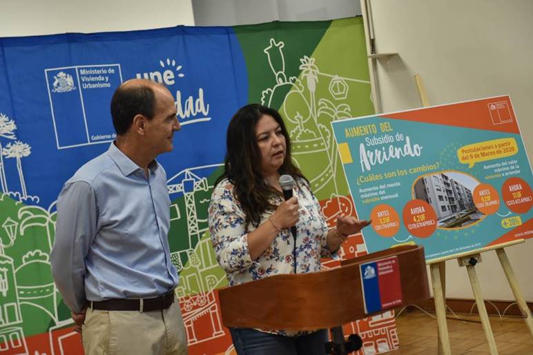 Minvu abre postulaciones al Subsidio de Arriendo con aumento sobre 30 por ciento en el beneficio