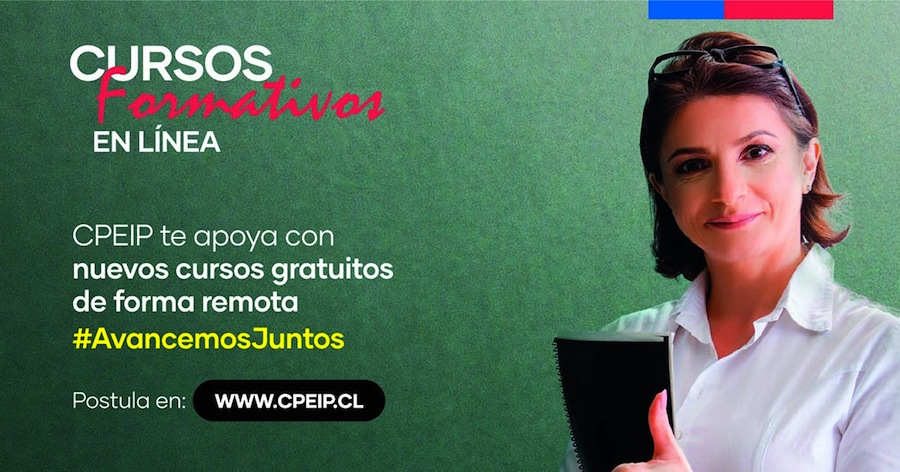 Mineduc abre postulaciones para cursos formativos gratuitos a distancia para profesores y educadores