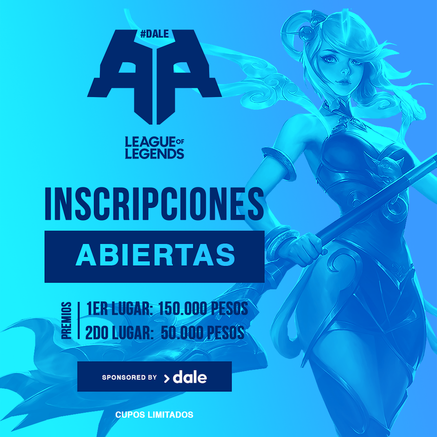 ¿Necesitas una distracción en la cuarentena? Comunidad #DaleTarreo lanza torneo League of Legends con súper premios