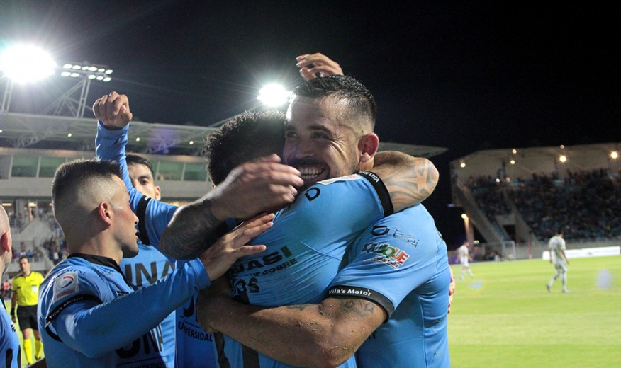 Iquique consigue su primer triunfo en torneo 2020 tras vencer a O’Higgins