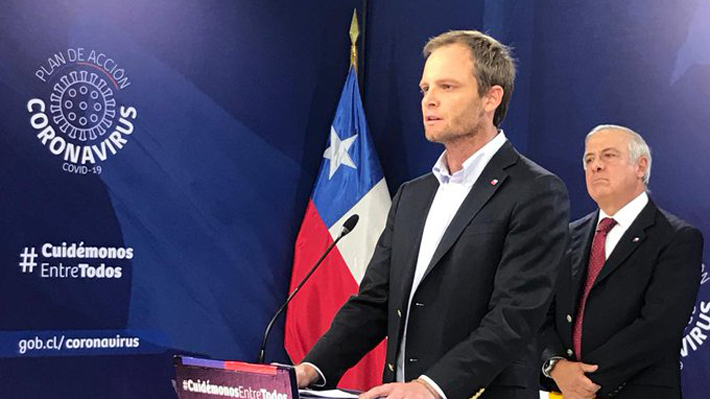 Ministerio de Salud: Tercer fallecido por Covid-19 y 220 nuevos casos: 1.142 pacientes a nivel nacional