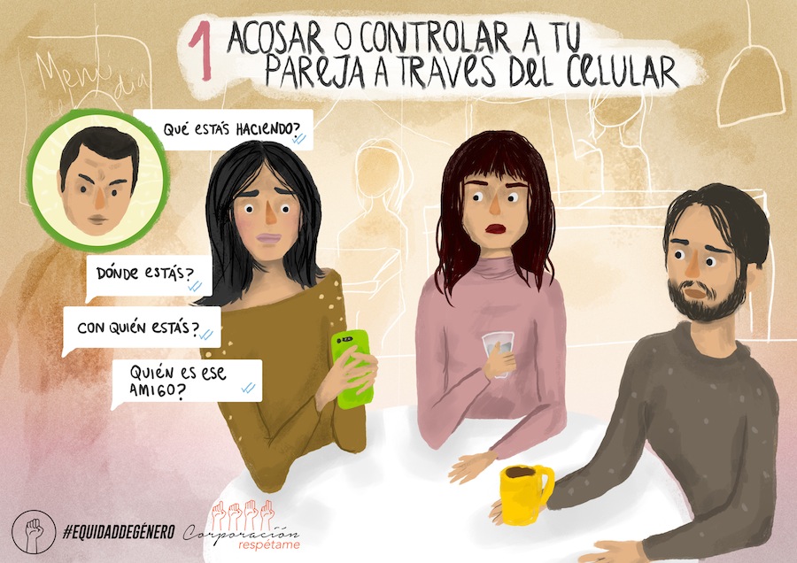 Corporación Respétame realiza campaña para prevenir la violencia en el pololeo