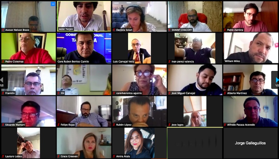 CORE Tarapacá aprobó $8.345 millones para enfrentar crisis sanitaria del Covid-19