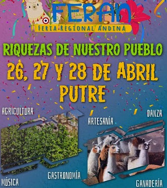 Consejeros aprueban presupuesto para la Feria Regional Andina 2020