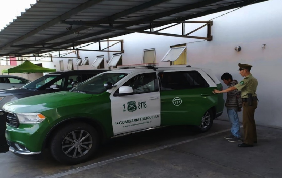 Un acusado por robo y otro de acoso