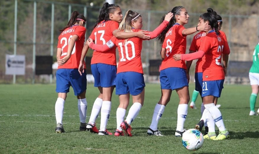 La Roja Femenina le pasó por encima a Irlanda del Norte en Turquía