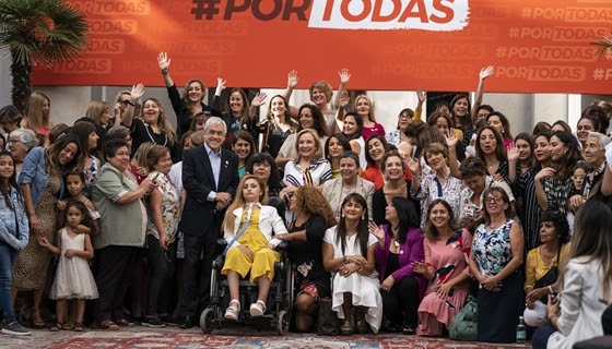 Presidente Piñera impulsa dos proyectos de ley contra la violencia y para proteger a las mujeres